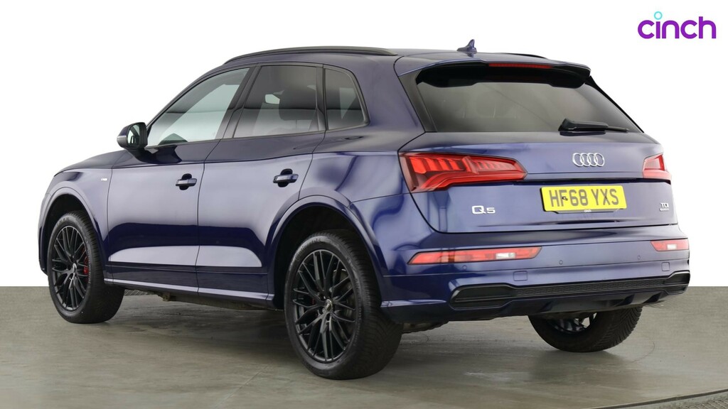 Audi Q5 2.0T Fsi Quattro S Line S Tronic Tech Pack Grey #5