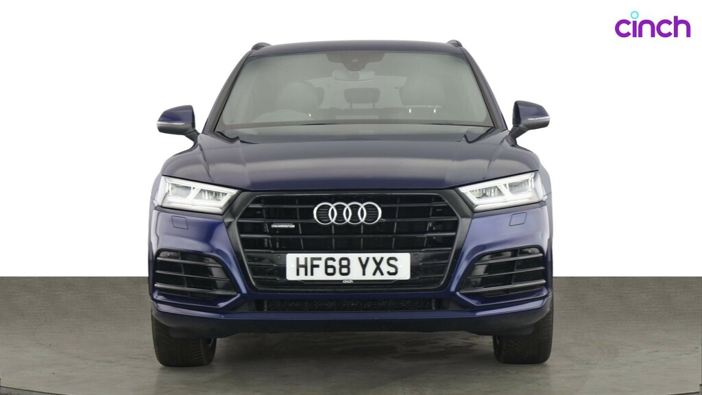 Audi Q5 2.0T Fsi Quattro S Line S Tronic Tech Pack Grey #8