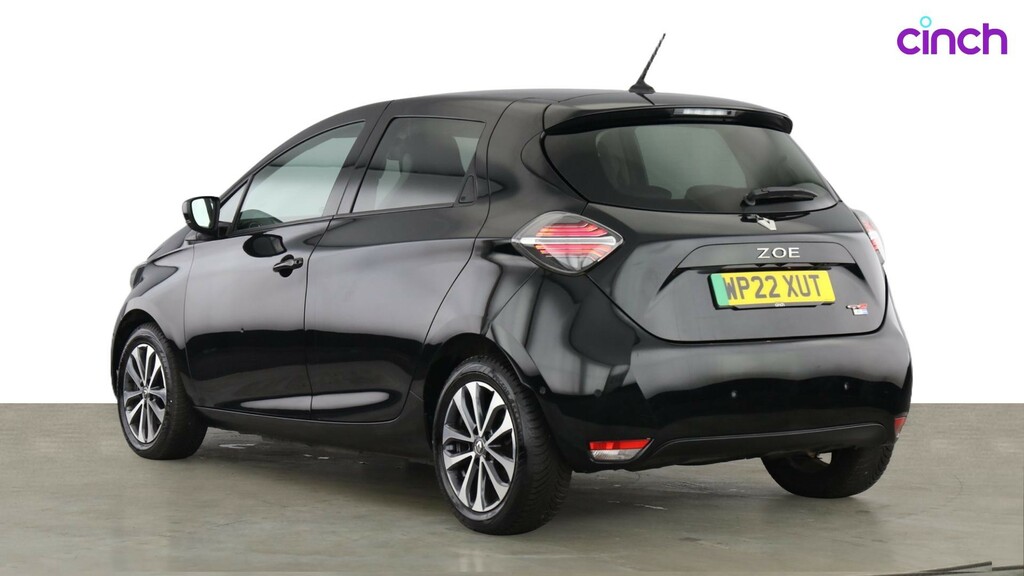 Renault Zoe R135 Ev50 52Kwh Techno Hatchback Black #4