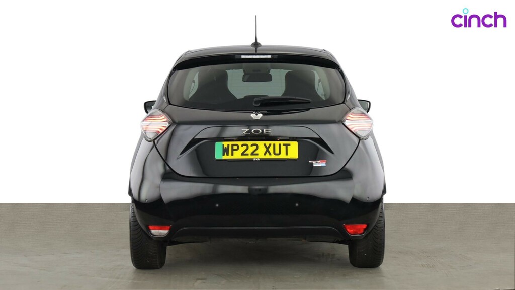 Renault Zoe R135 Ev50 52Kwh Techno Hatchback Black #3