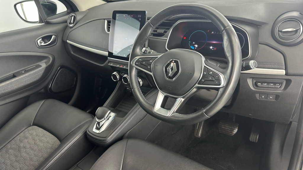 Renault Zoe R135 Ev50 52Kwh Techno Hatchback Black #8
