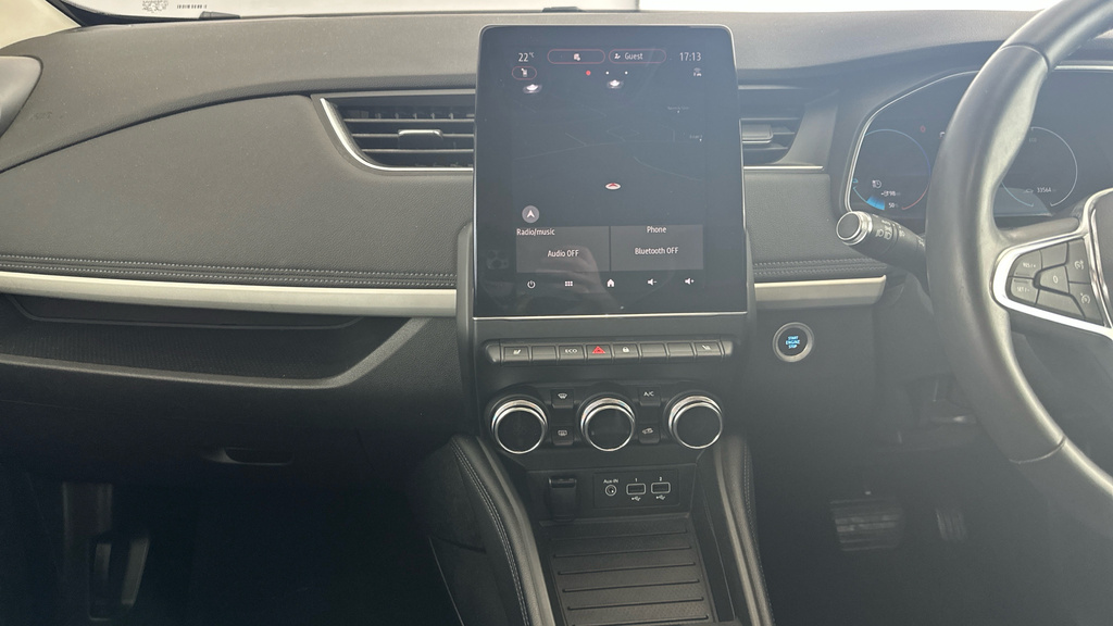 Renault Zoe R135 Ev50 52Kwh Techno Hatchback Black #22