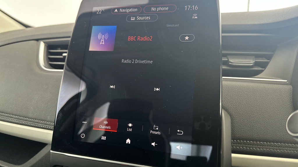 Renault Zoe R135 Ev50 52Kwh Techno Hatchback Black #20