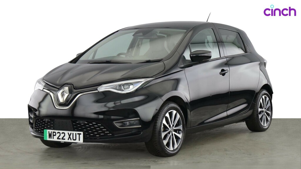 Renault Zoe R135 Ev50 52Kwh Techno Hatchback Black #6
