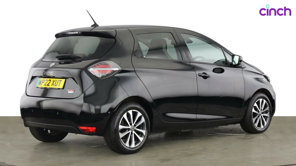 Renault Zoe R135 Ev50 52Kwh Techno Hatchback Black #2