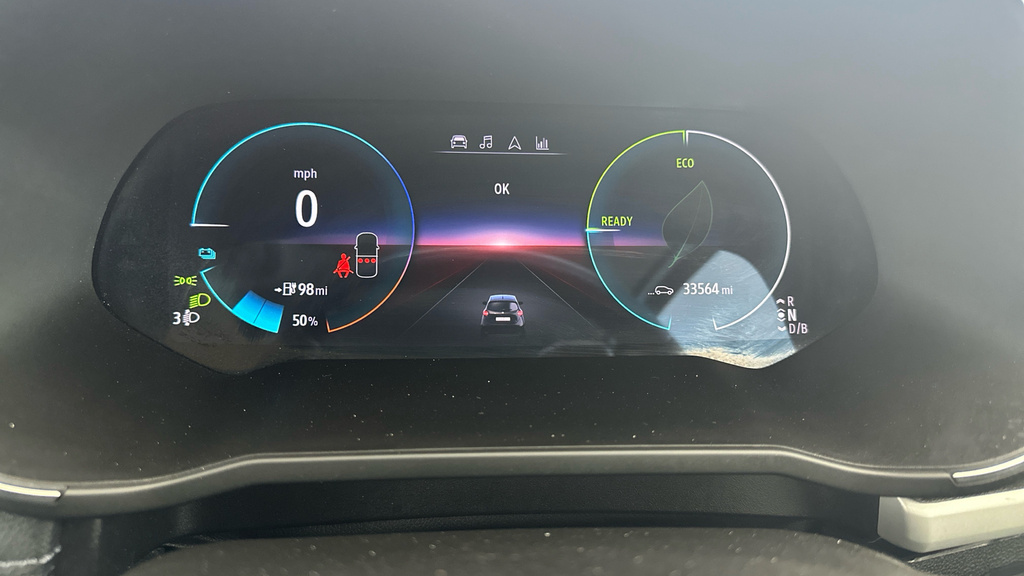 Renault Zoe R135 Ev50 52Kwh Techno Hatchback Black #23
