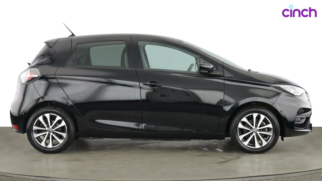 Renault Zoe R135 Ev50 52Kwh Techno Hatchback Black #1