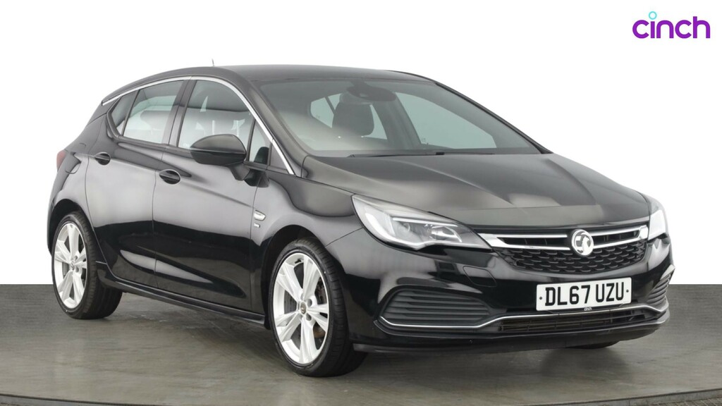 Vauxhall Astra 1.4T 16V 150 Elite Nav Blue #1