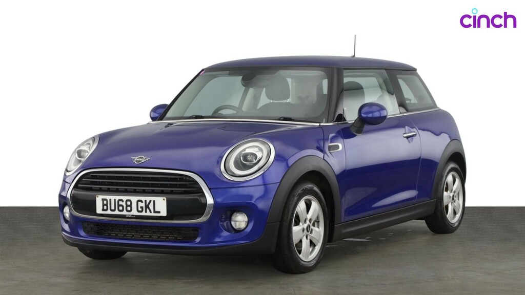 Mini Hatch F55 Mini 5-Door Hatch Cooper Sport Lci White #7