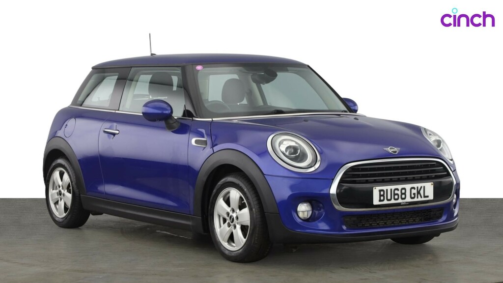 Mini Hatch F55 Mini 5-Door Hatch Cooper Sport Lci White #1
