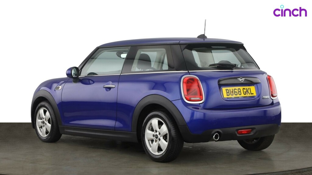 Mini Hatch F55 Mini 5-Door Hatch Cooper Sport Lci White #5