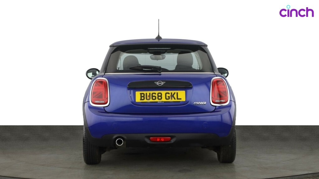 Mini Hatch F55 Mini 5-Door Hatch Cooper Sport Lci White #4