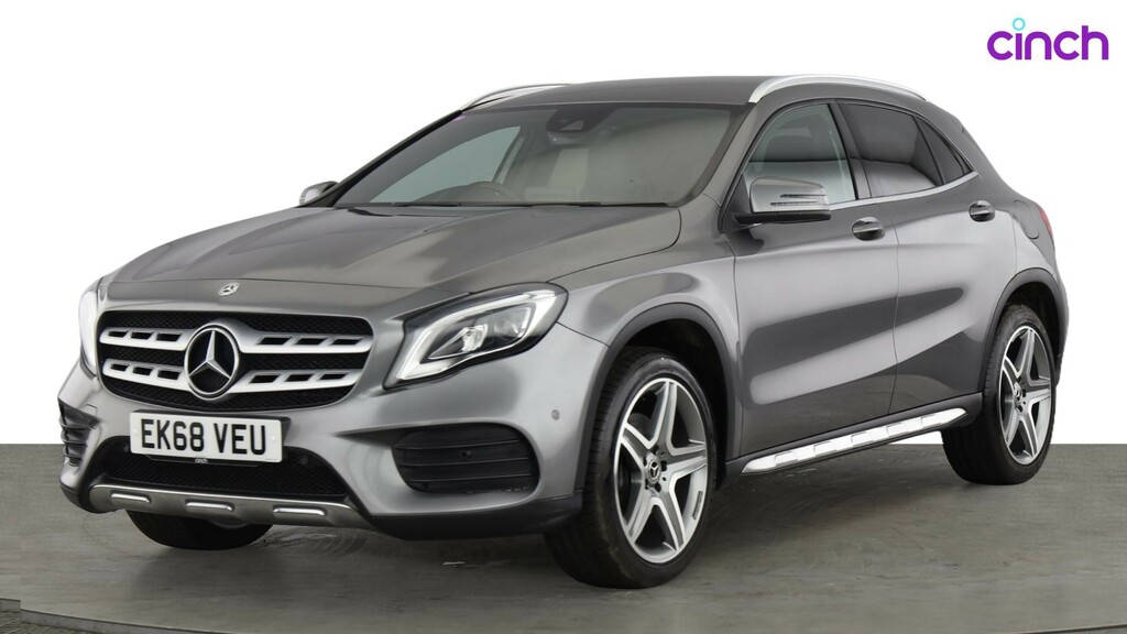 Mercedes-Benz GLA Class 2.1 Gla 200 D Se Executive 134 Bhp Grey #7