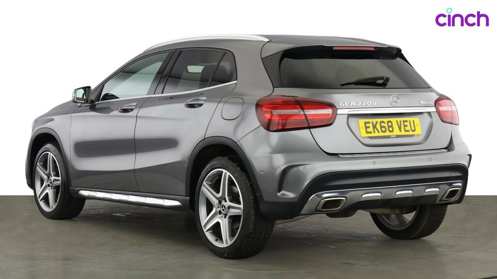 Mercedes-Benz GLA Class 2.1 Gla 200 D Se Executive 134 Bhp Grey #5