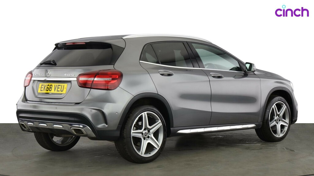 Mercedes-Benz GLA Class 2.1 Gla 200 D Se Executive 134 Bhp Grey #3