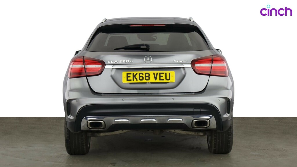 Mercedes-Benz GLA Class 2.1 Gla 200 D Se Executive 134 Bhp Grey #4
