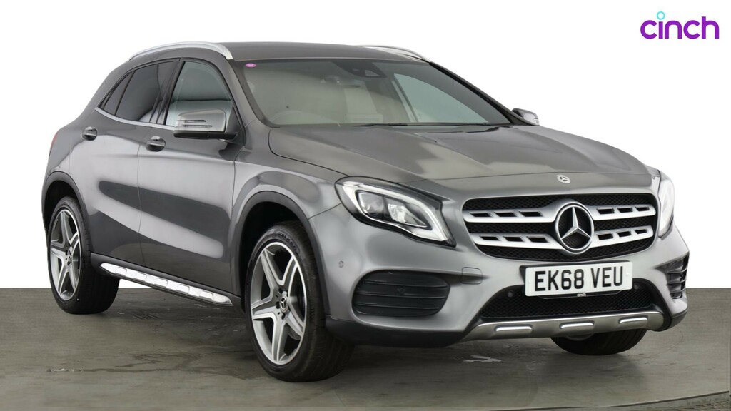 Mercedes-Benz GLA Class 2.1 Gla 200 D Se Executive 134 Bhp Grey #1