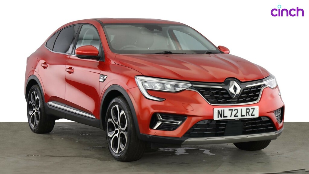 Renault Arkana Renault Arkana R.s. Line Black #1