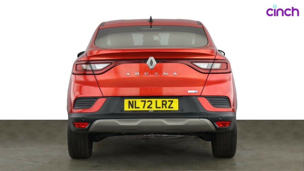 Renault Arkana Renault Arkana R.s. Line Black #4