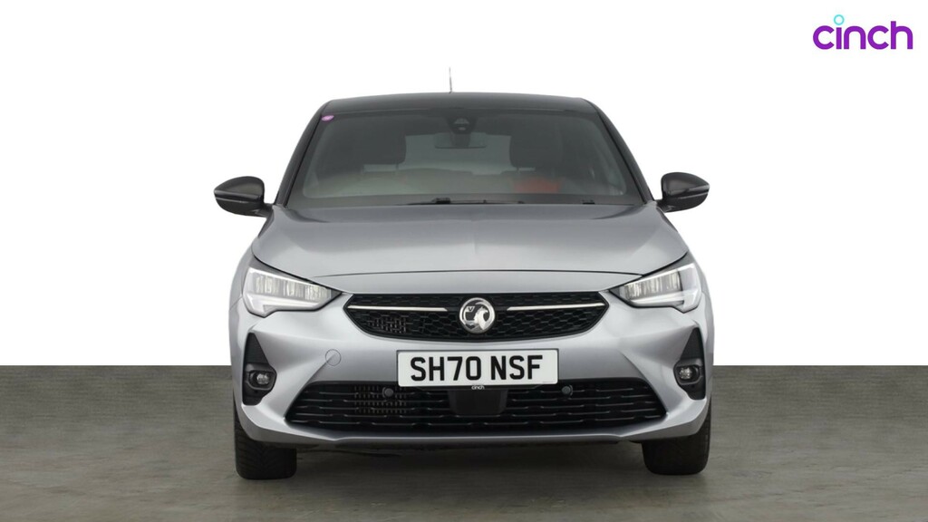 Vauxhall Corsa 1.2 Turbo Sri White #8