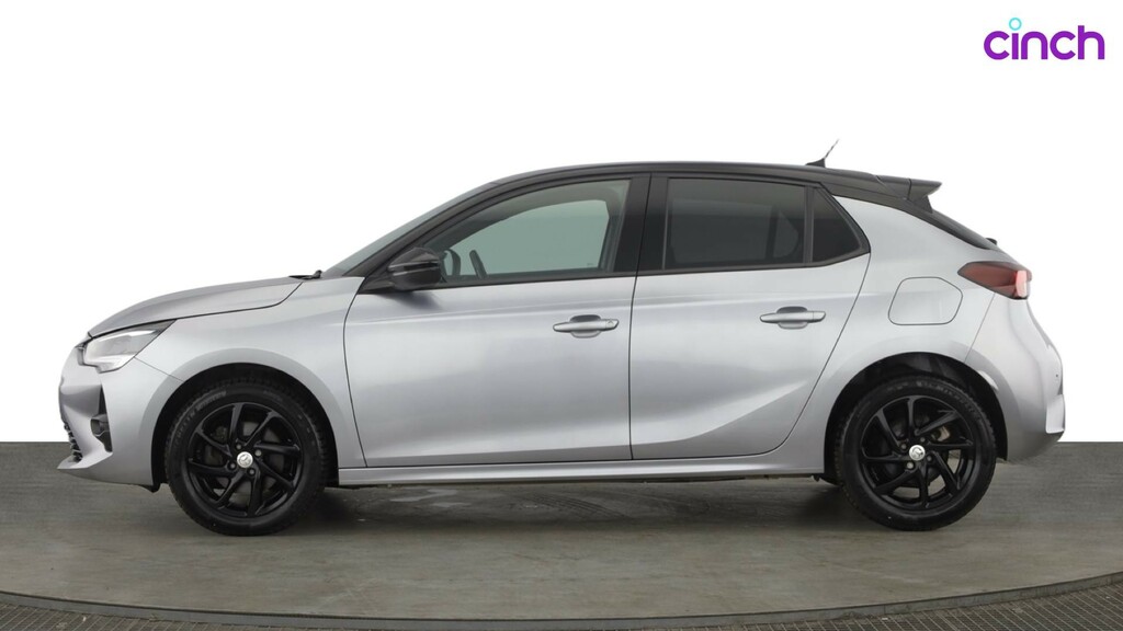 Vauxhall Corsa 1.2 Turbo Sri White #6