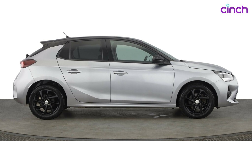 Vauxhall Corsa 1.2 Turbo Sri White #2