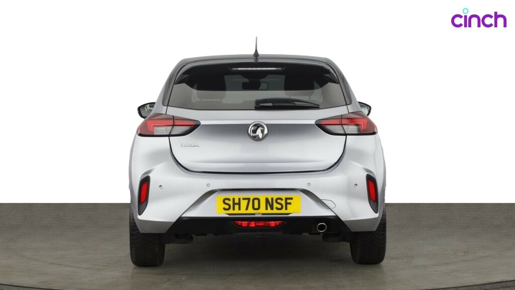 Vauxhall Corsa 1.2 Turbo Sri White #4