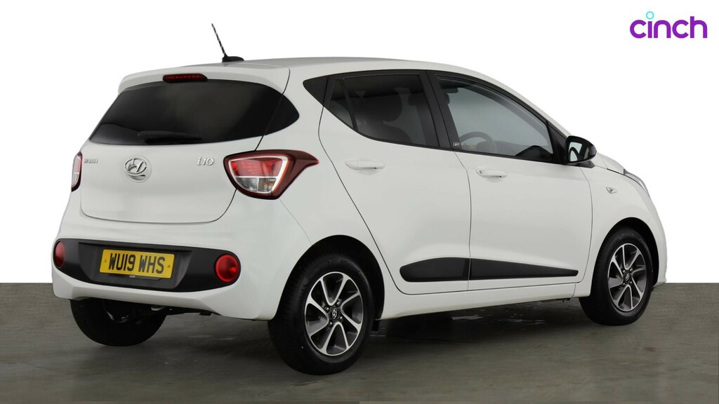 Hyundai I10 1.0 Play White #3