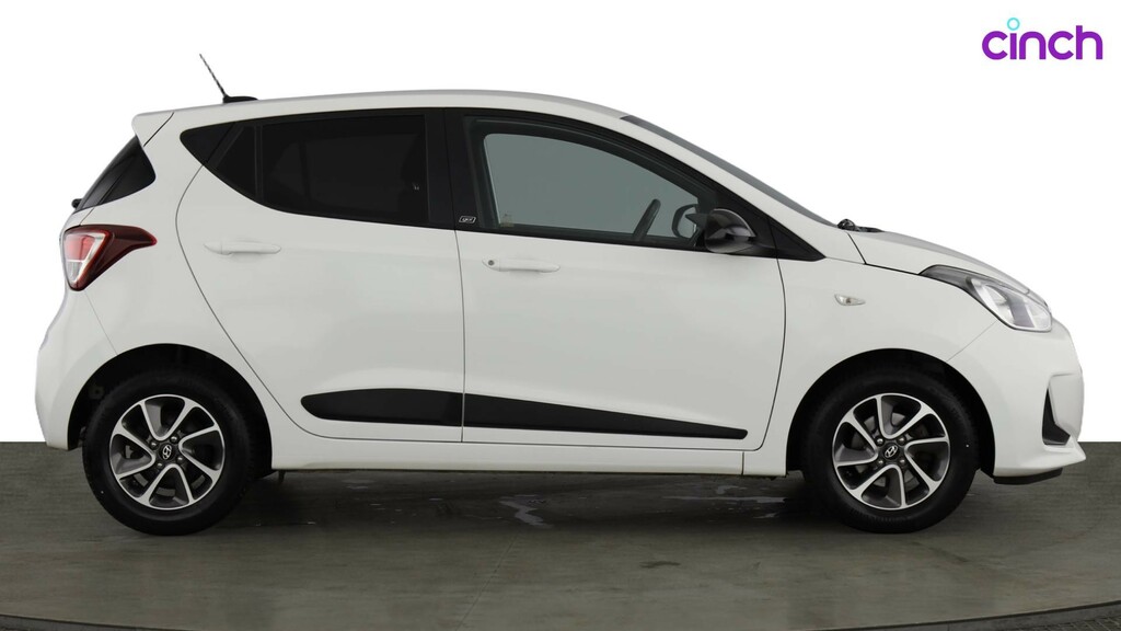 Hyundai I10 1.0 Play White #2