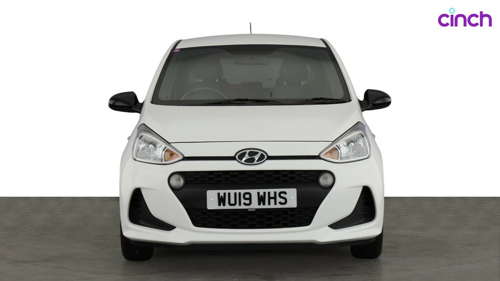 Hyundai I10 1.0 Play White #8