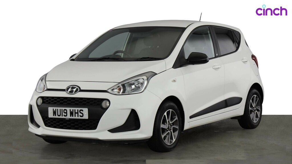 Hyundai I10 1.0 Play White #7
