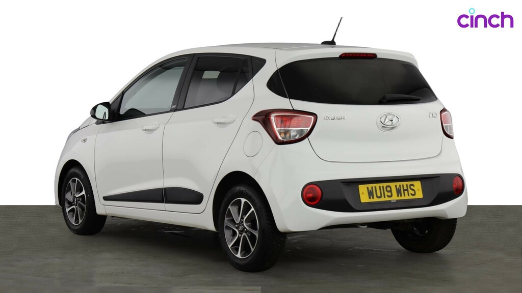 Hyundai I10 1.0 Play White #5