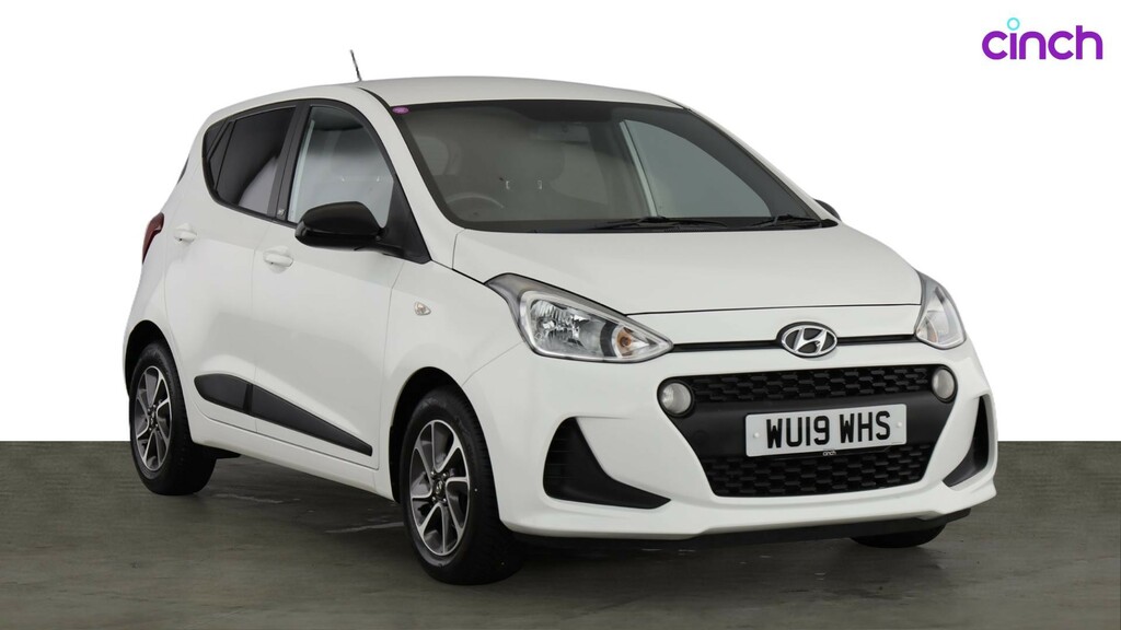 Hyundai I10 1.0 Play White #1