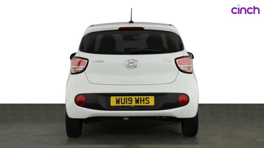 Hyundai I10 1.0 Play White #4