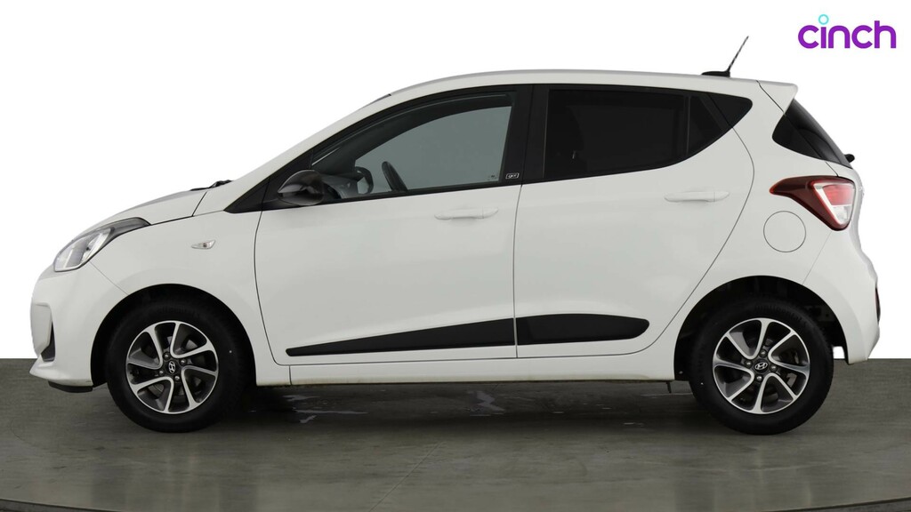 Hyundai I10 1.0 Play White #6