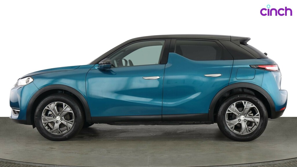 DS DS 3 Crossback E-tense 50Kwh Bastille Crossback Blue #6