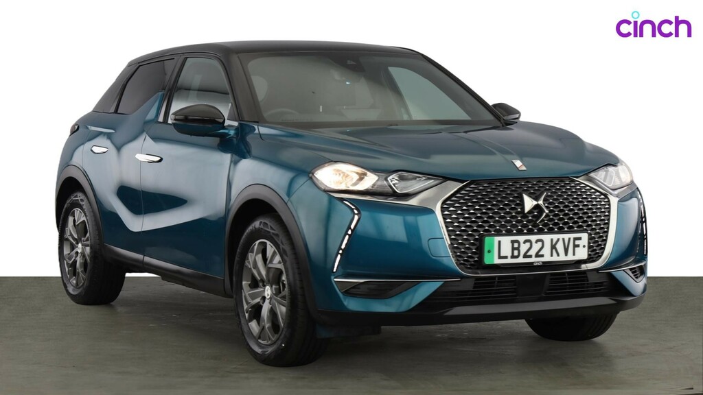 DS DS 3 Crossback E-tense 50Kwh Bastille Crossback Blue #1