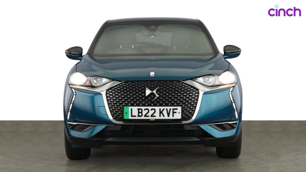 DS DS 3 Crossback E-tense 50Kwh Bastille Crossback Blue #8