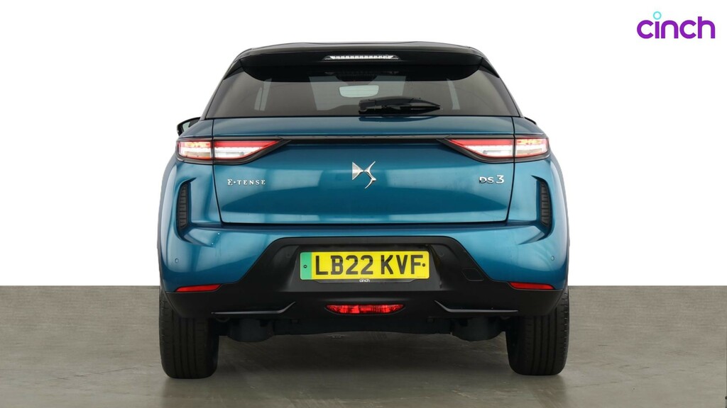 DS DS 3 Crossback E-tense 50Kwh Bastille Crossback Blue #4