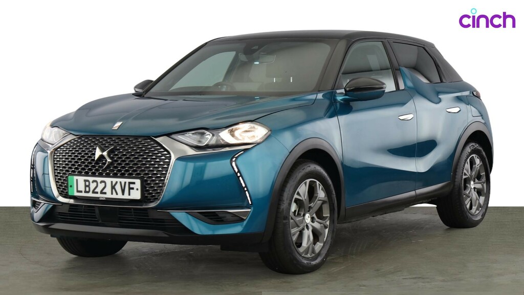 DS DS 3 Crossback E-tense 50Kwh Bastille Crossback Blue #7
