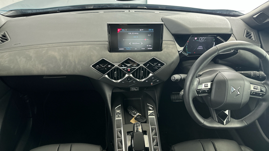 DS DS 3 Crossback E-tense 50Kwh Bastille Crossback Blue #11