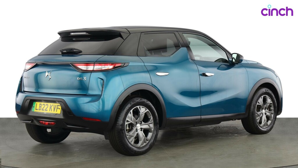 DS DS 3 Crossback E-tense 50Kwh Bastille Crossback Blue #3