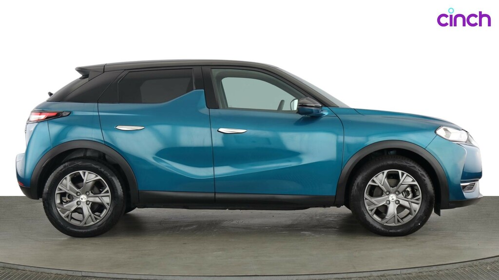 DS DS 3 Crossback E-tense 50Kwh Bastille Crossback Blue #2