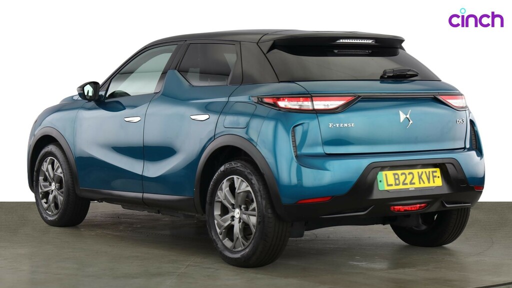 DS DS 3 Crossback E-tense 50Kwh Bastille Crossback Blue #5