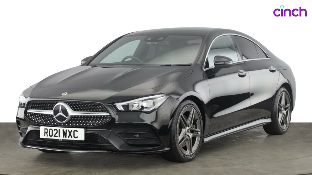 Mercedes-Benz CLA Class Cla 180 Amg Line Tip White #7