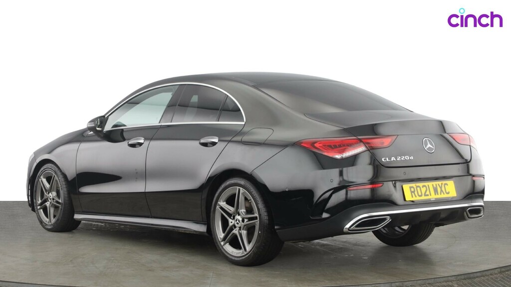Mercedes-Benz CLA Class Cla 180 Amg Line Tip White #5