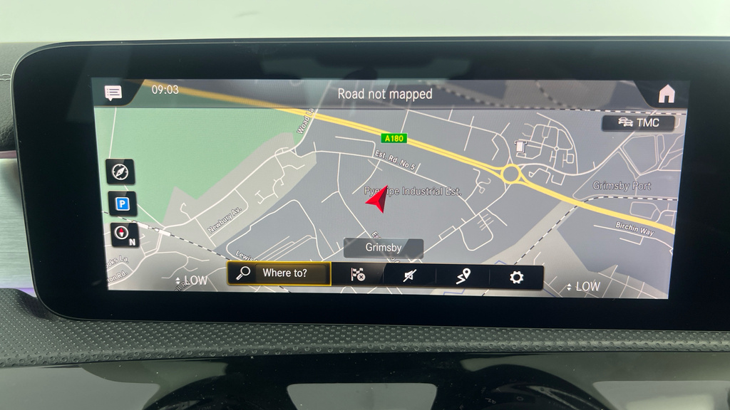 Mercedes-Benz CLA Class Cla 180 Amg Line Tip White #19