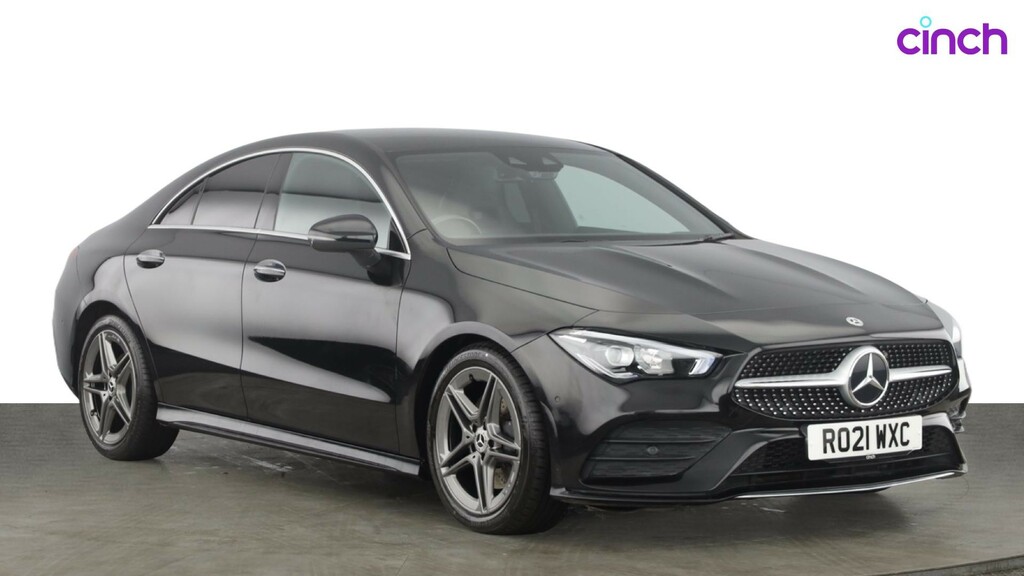 Mercedes-Benz CLA Class Cla 180 Amg Line Tip White #1