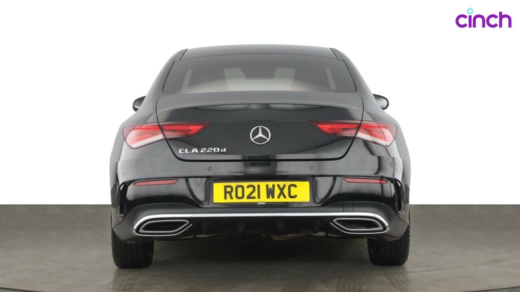 Mercedes-Benz CLA Class Cla 180 Amg Line Tip White #4