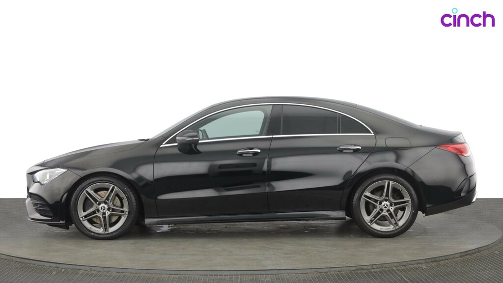 Mercedes-Benz CLA Class Cla 180 Amg Line Tip White #6